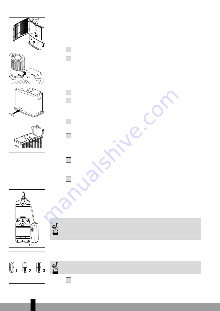 Qlima TECTRO R236 Operating Manual Download Page 140