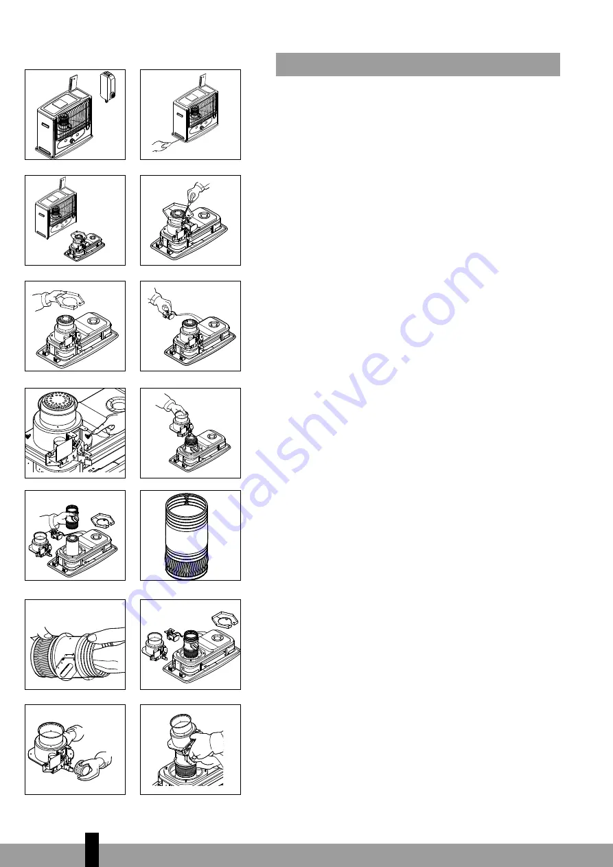 Qlima TECTRO R236 Operating Manual Download Page 146