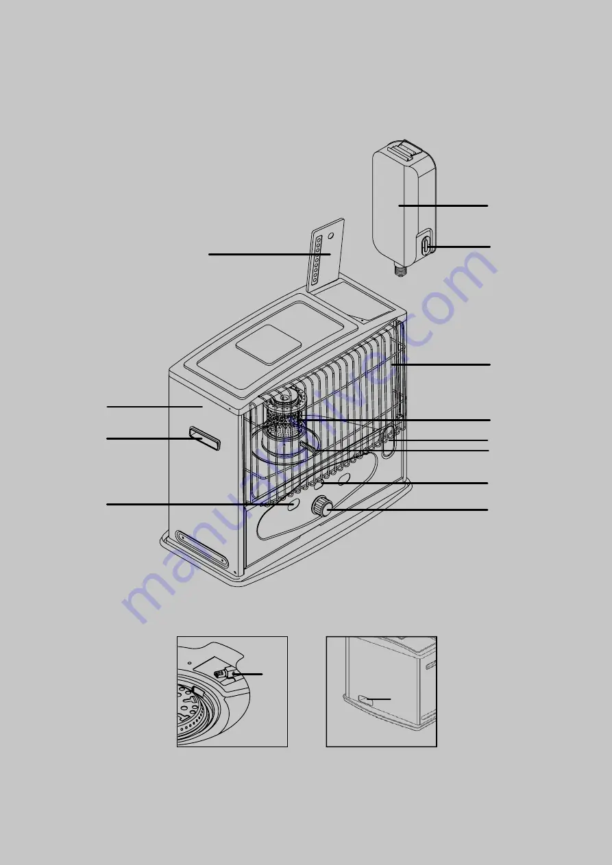 Qlima TECTRO R236 Скачать руководство пользователя страница 175