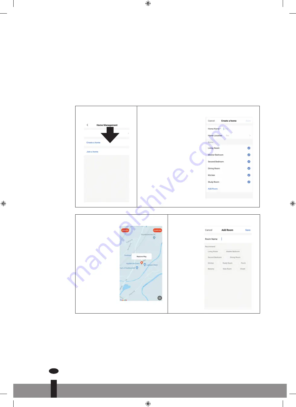 Qlima WDC 124 Operating Manual Download Page 50