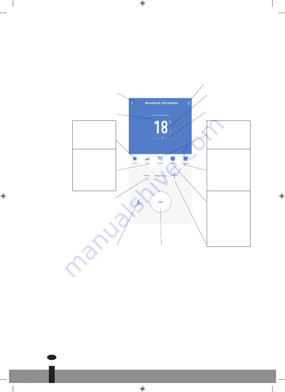 Qlima WDC 124 Operating Manual Download Page 54