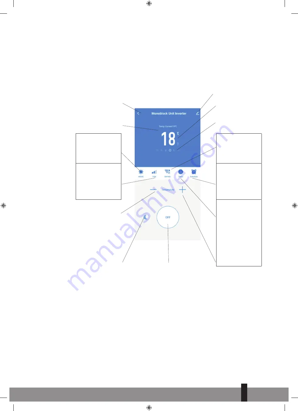 Qlima WDC 124 Operating Manual Download Page 85