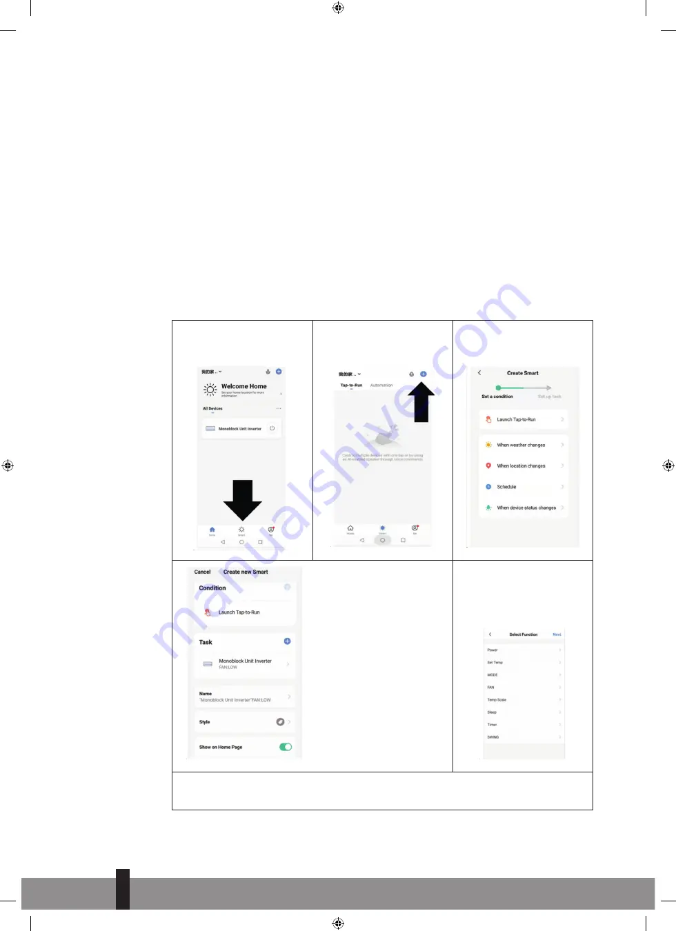 Qlima WDC 124 Operating Manual Download Page 86