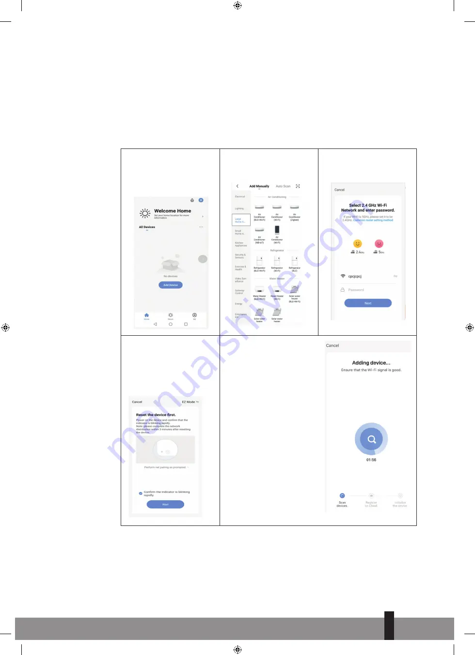 Qlima WDC 124 Operating Manual Download Page 141