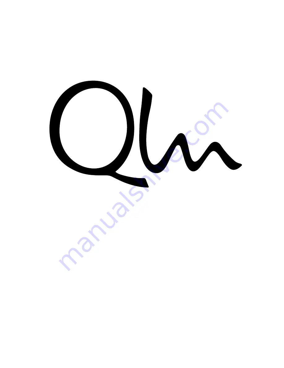 Qln Prestige One User Manual Download Page 1