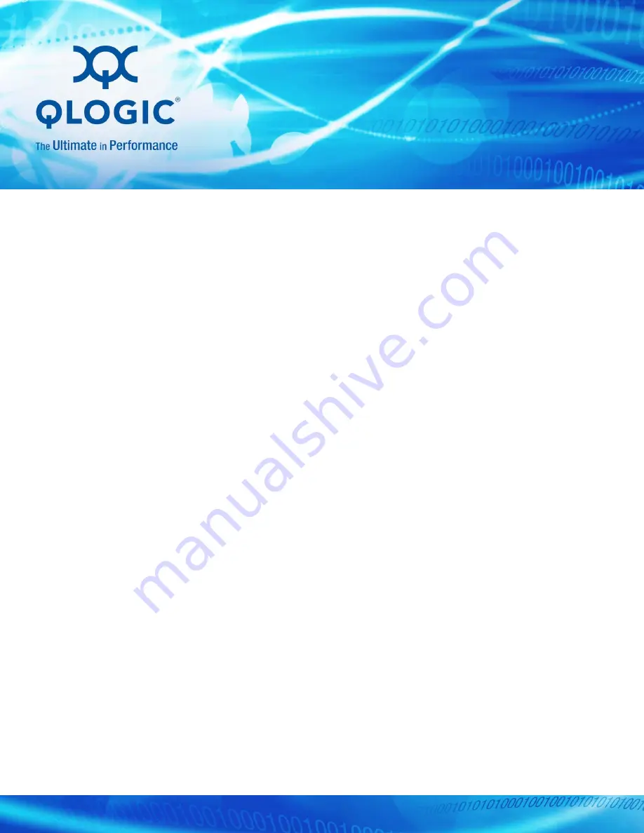 Qlogic BR-1020 Скачать руководство пользователя страница 1