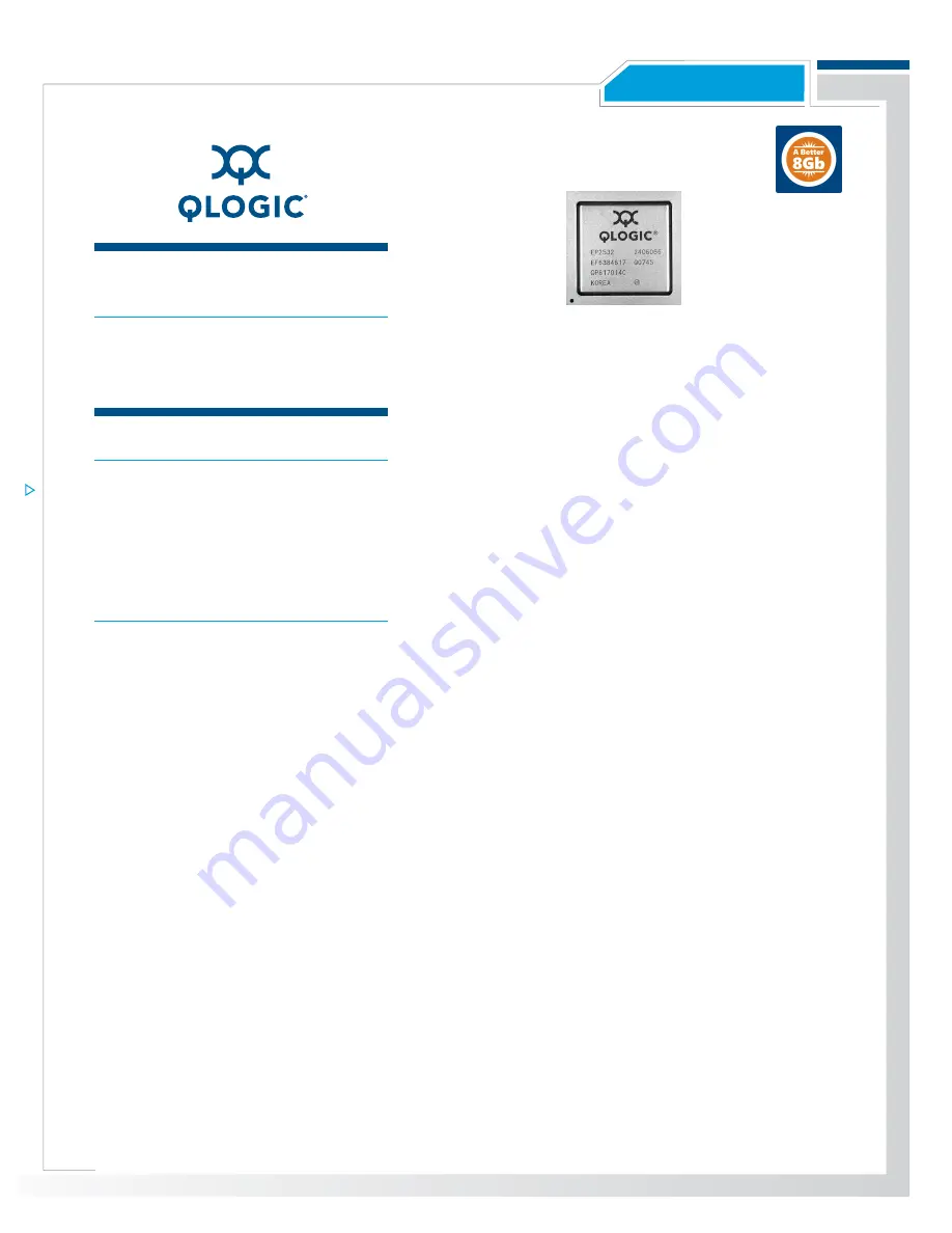 Qlogic EP2532 Datasheet Download Page 1