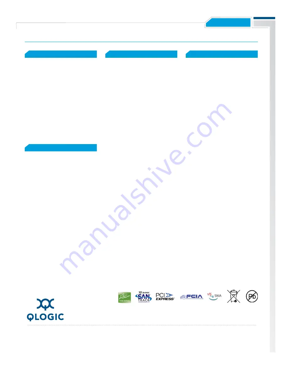 Qlogic EP2532 Datasheet Download Page 2