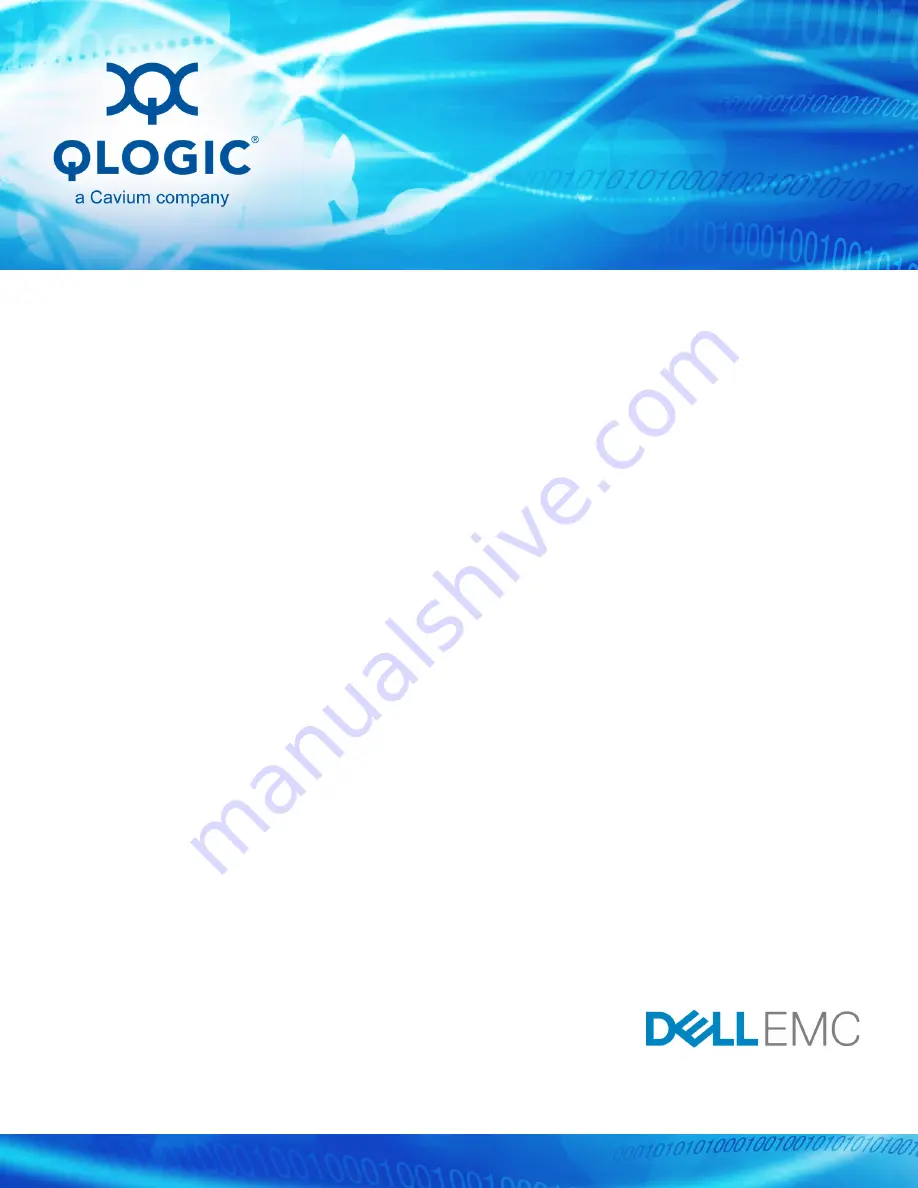 Qlogic QLE2740L-DEL User Manual Download Page 1