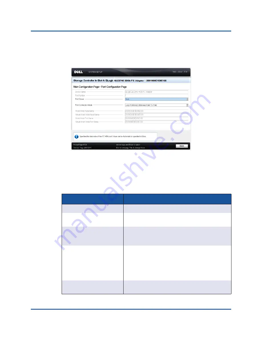 Qlogic QLE2740L-DEL User Manual Download Page 73