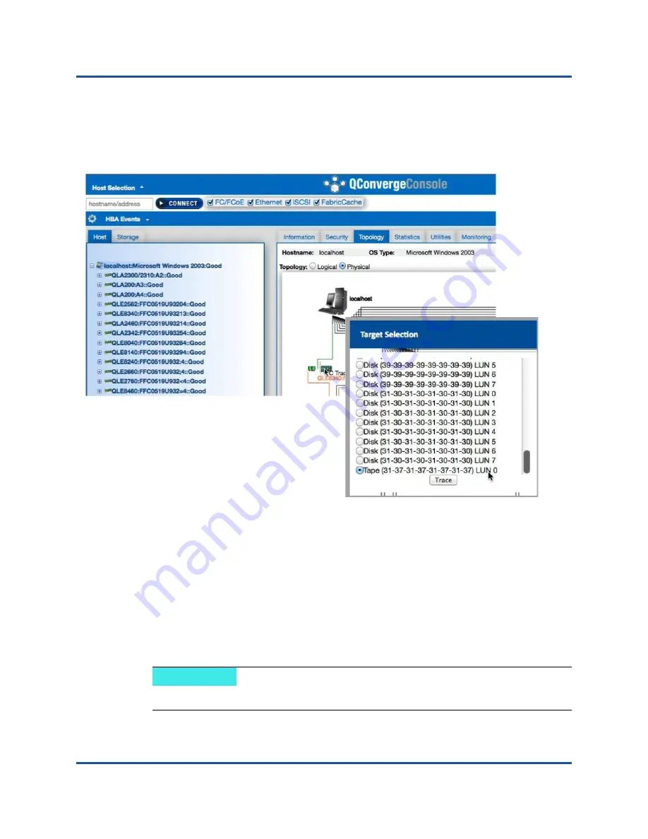 Qlogic QLE2740L-DEL User Manual Download Page 95