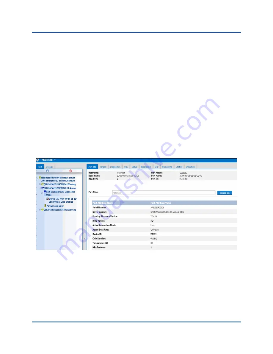 Qlogic QLE2740L-DEL User Manual Download Page 120