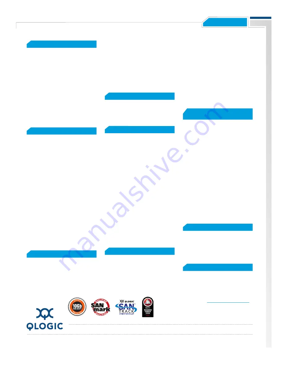 Qlogic SANbox 5600Q Installation And Configuration Download Page 4
