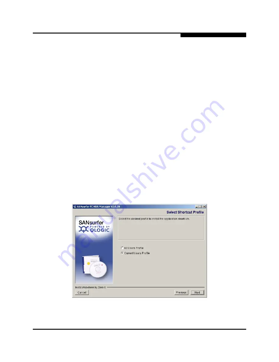 Qlogic SANsurfer FC HBA Manager Application User Manual Download Page 37