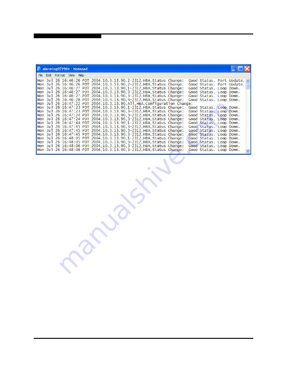 Qlogic SANsurfer FC HBA Manager Application User Manual Download Page 132