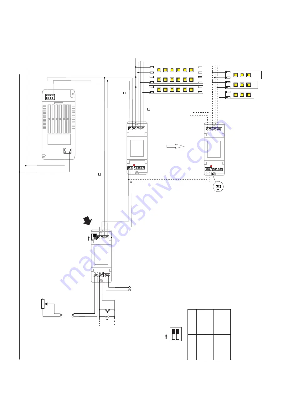 QLT DALI1102 Installation Instructions Download Page 1