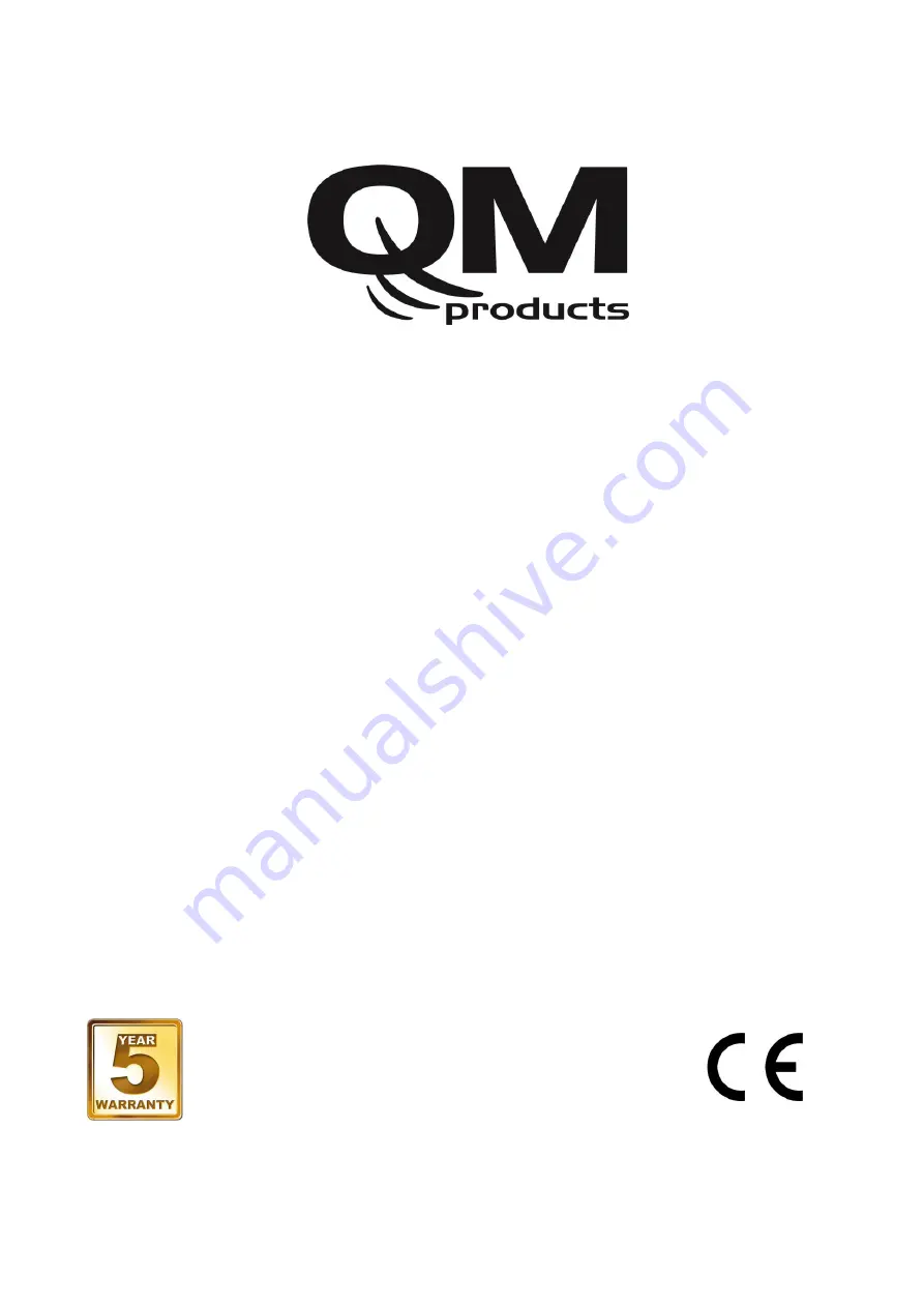 QM-products DFL-100H Operation Manual Download Page 1