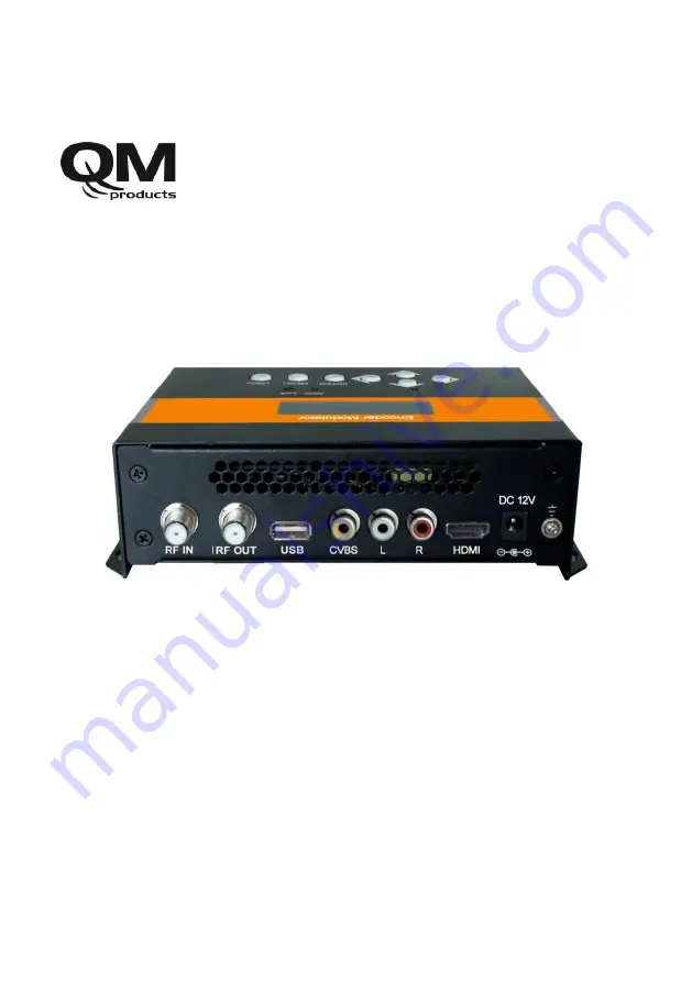 QM-products DHM-2057 User Manual Download Page 1