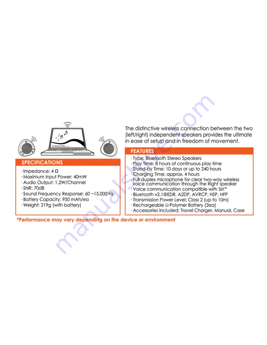 Qmadix QM-QI-Sound-BK User Manual Download Page 3