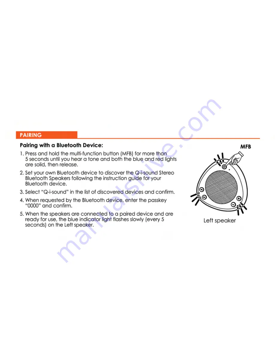 Qmadix QM-QI-Sound-BK User Manual Download Page 10