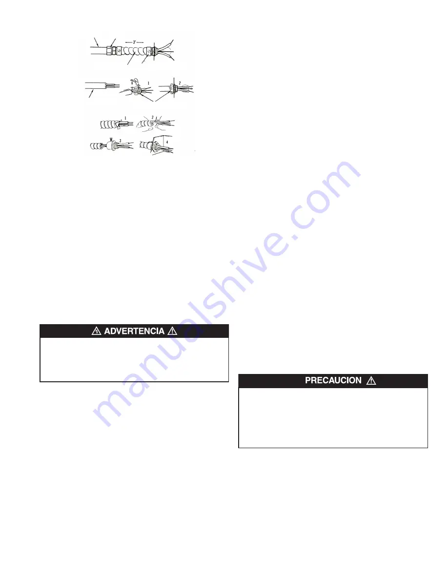 Qmark MUH35C Installation, Operation & Maintenance Instructions Manual Download Page 7