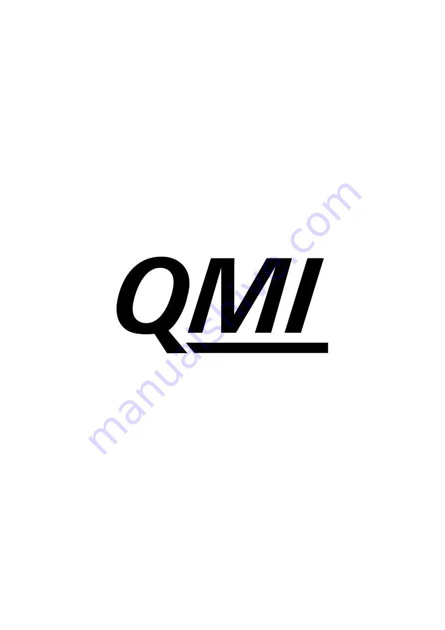 QMI MULTIPLEX Series Manual Download Page 2