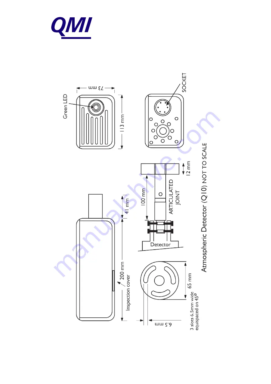 QMI MULTIPLEX Series Manual Download Page 15