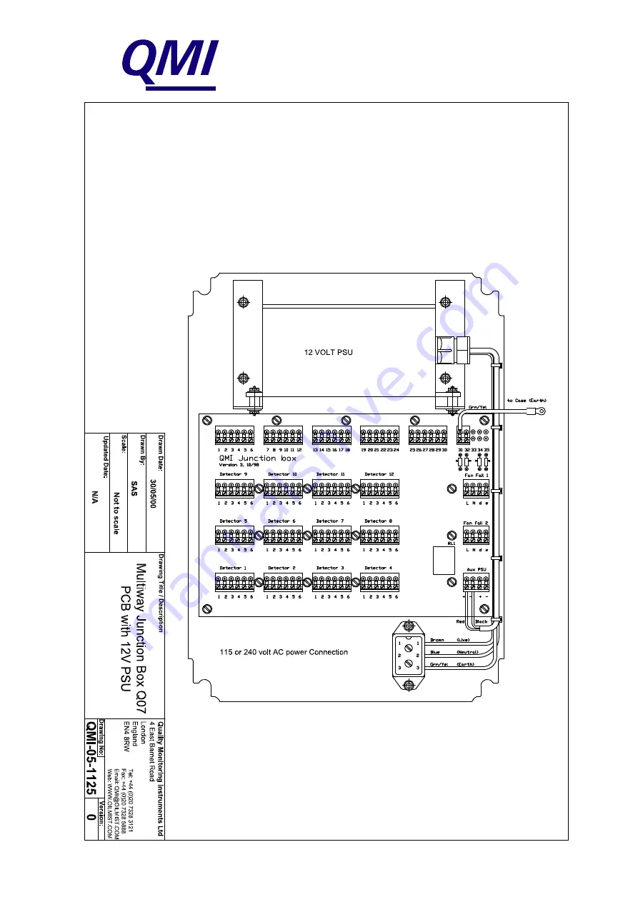 QMI MULTIPLEX Series Manual Download Page 30