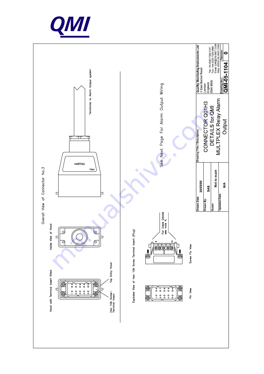 QMI MULTIPLEX Series Manual Download Page 38