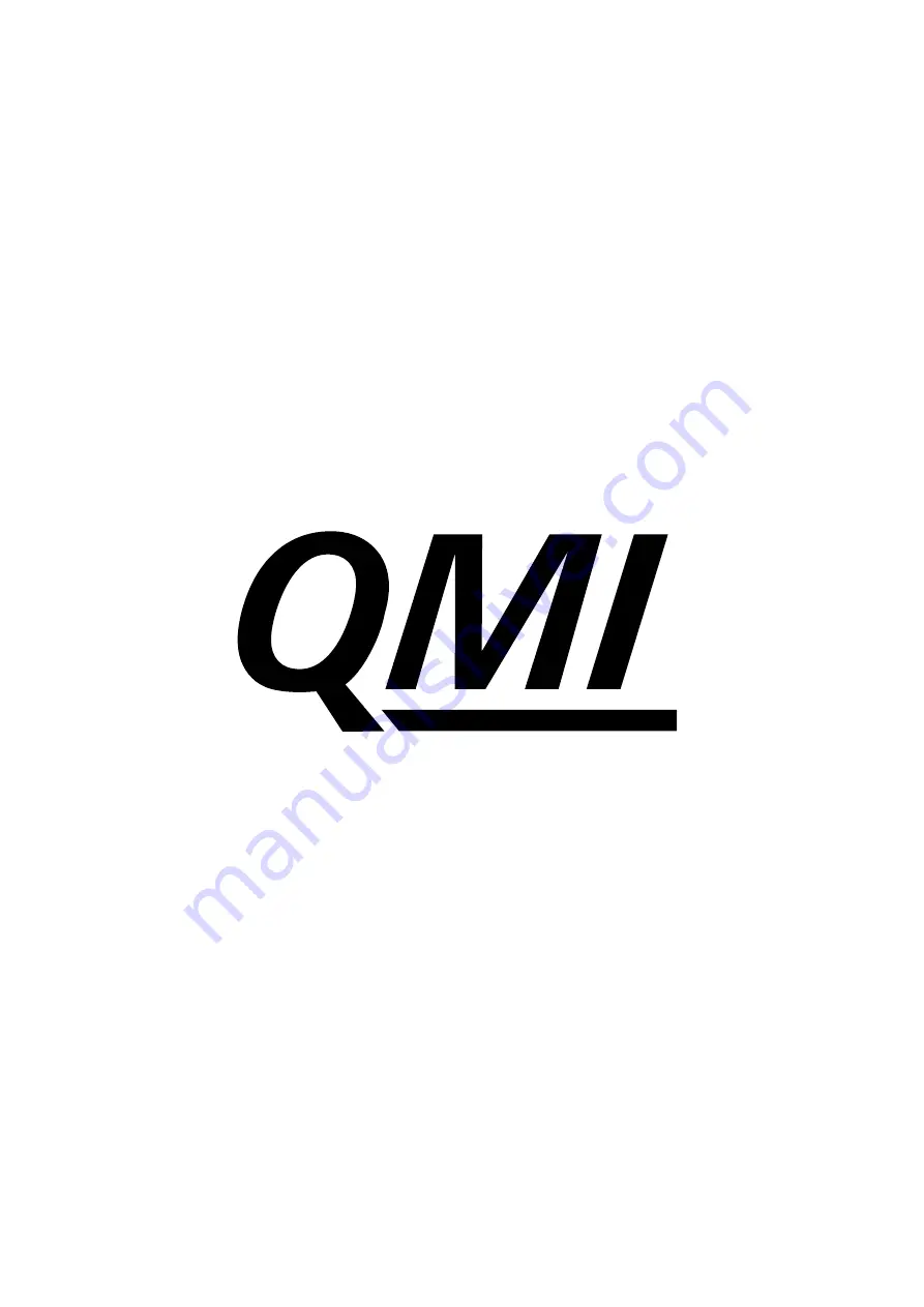 QMI MULTIPLEX Series Manual Download Page 75