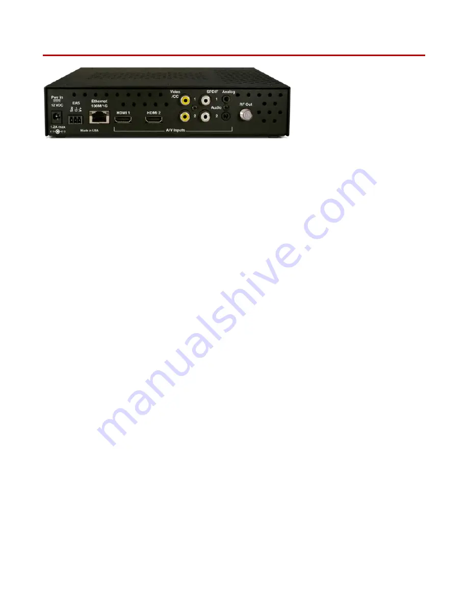 QMOD QMOD-HDMI 2 Product Manual Download Page 10