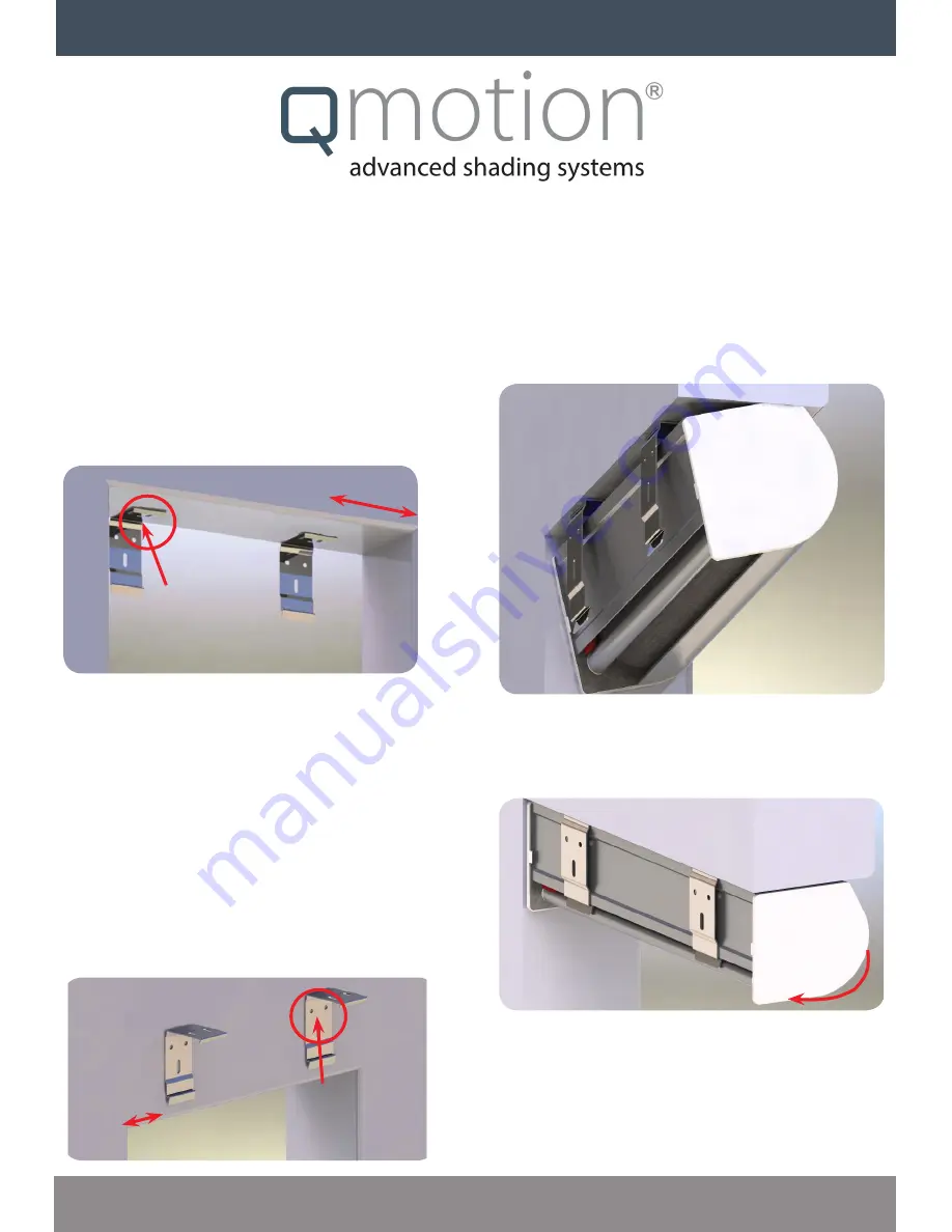 QMotion Cassette Installation Instructions Download Page 1