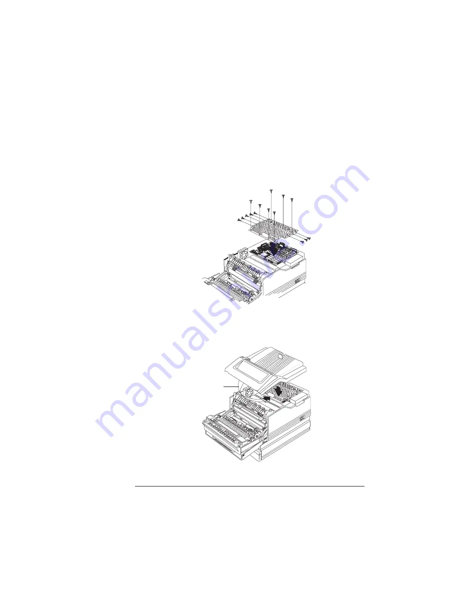 QMS 1660 Reference Manual Download Page 163