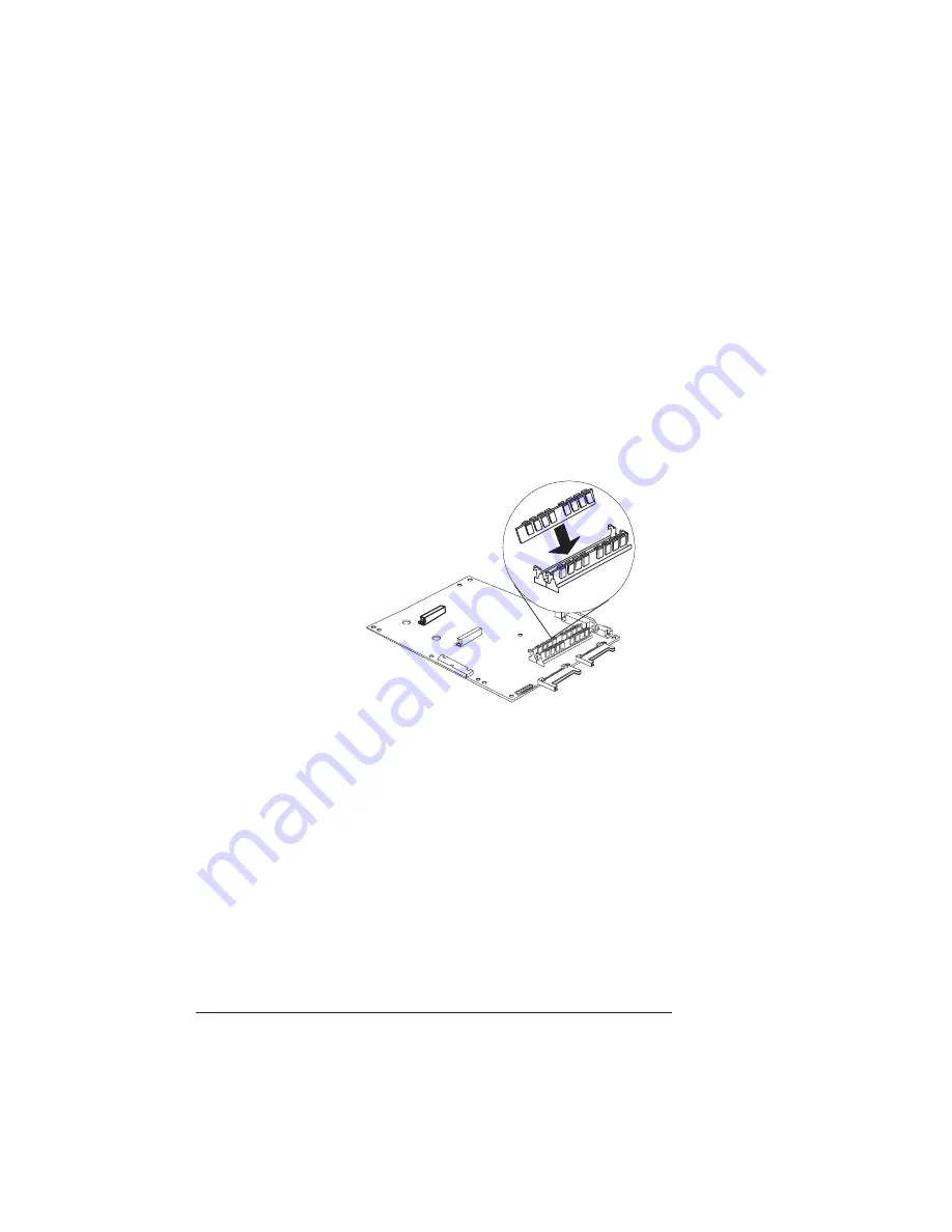 QMS 1660 Reference Manual Download Page 166