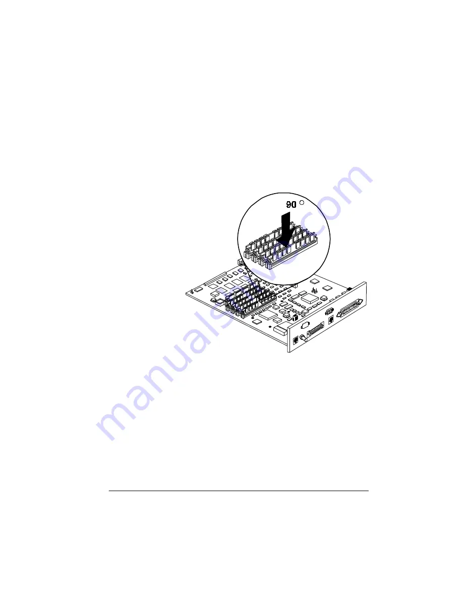 QMS 2060 Supplementary Manual Download Page 21