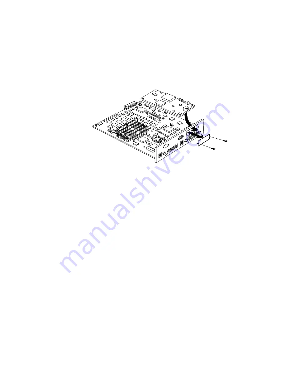 QMS 2060 Supplementary Manual Download Page 39