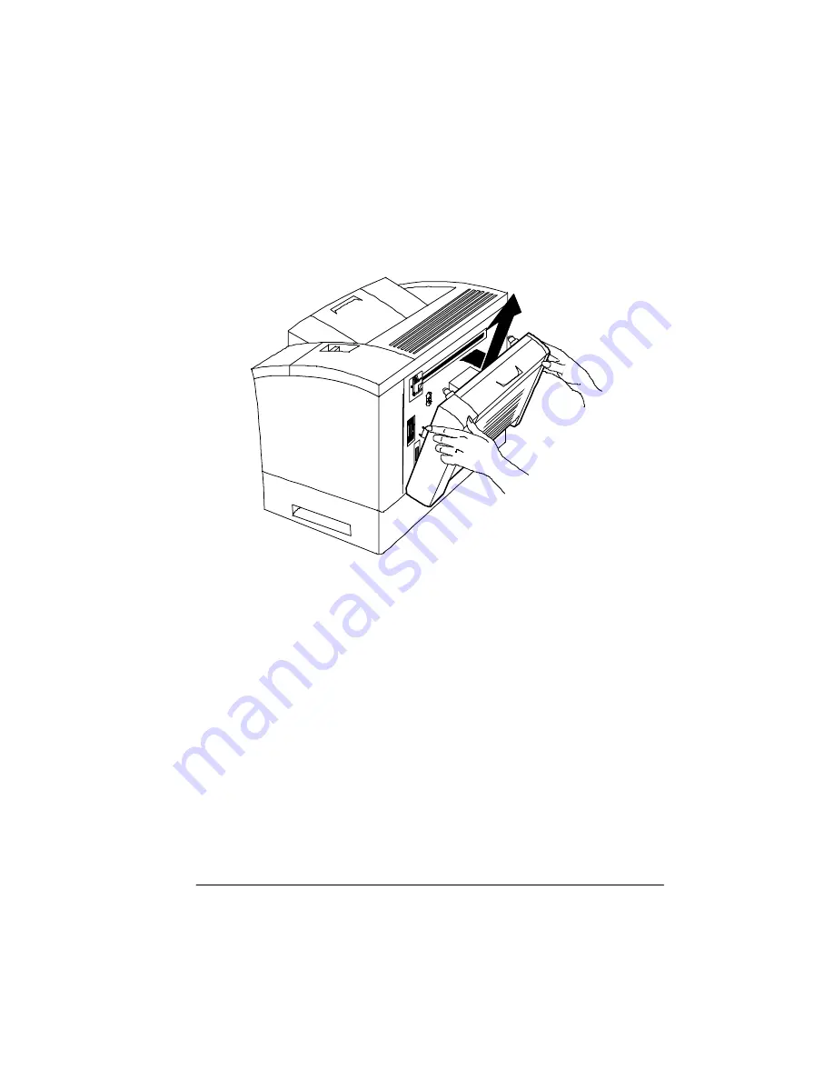 QMS 2060 Supplementary Manual Download Page 141