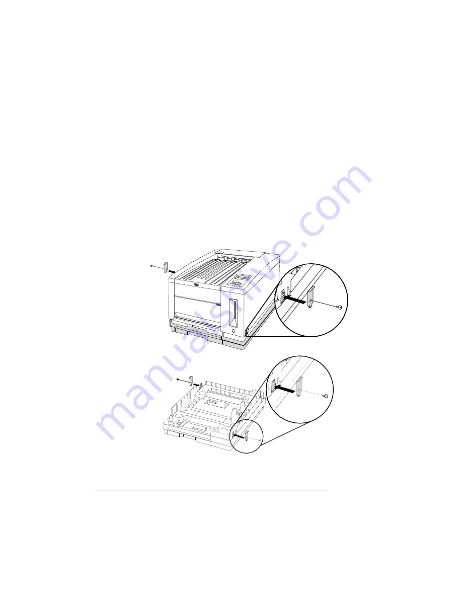 QMS Magicolor WX Скачать руководство пользователя страница 110