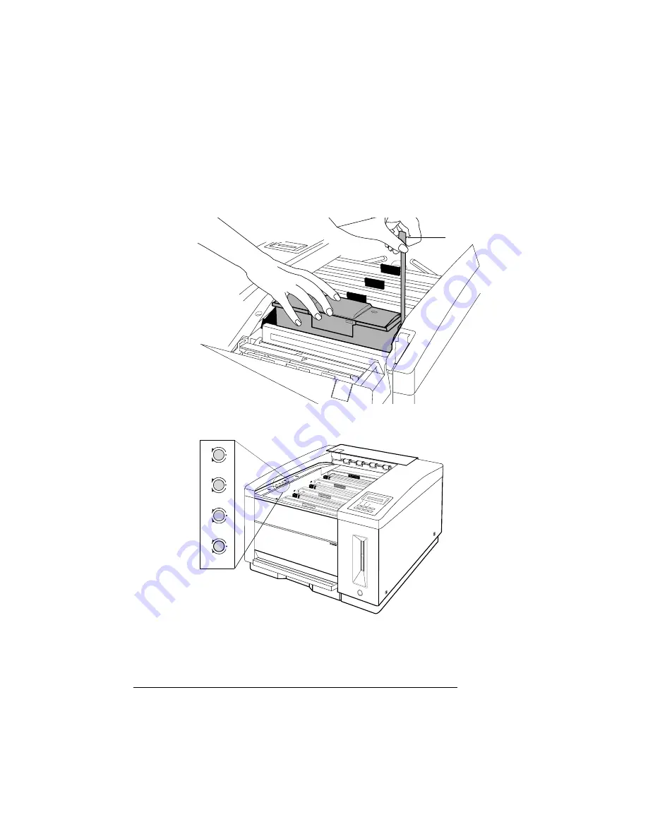 QMS Magicolor WX User Manual Download Page 134