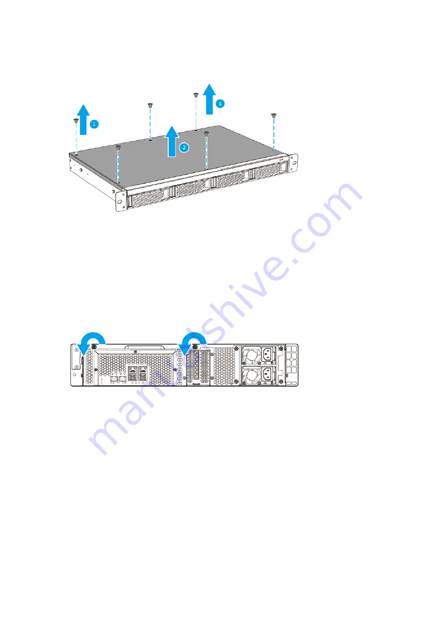 QNAP NAS TS-832PXU Скачать руководство пользователя страница 31