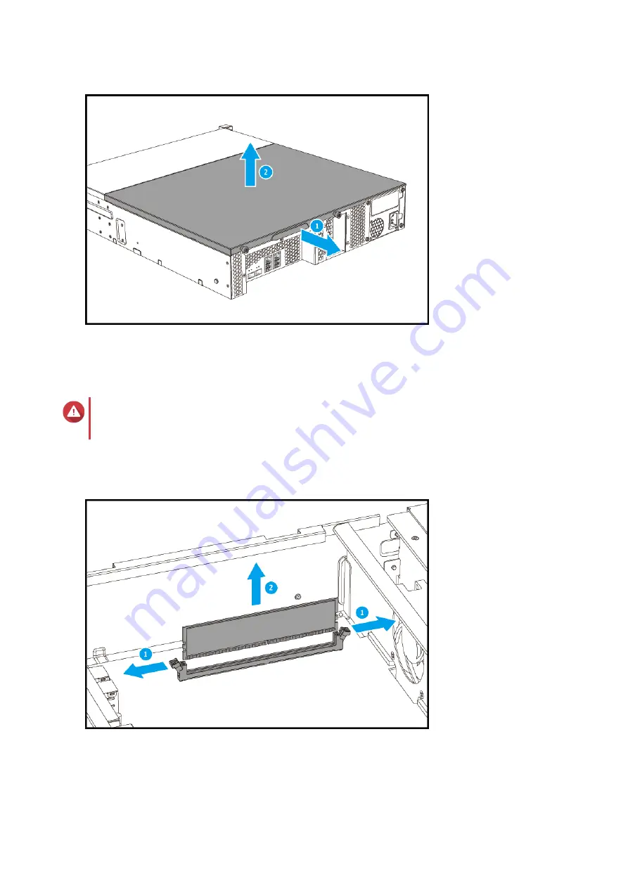 QNAP NAS TS-832PXU User Manual Download Page 32