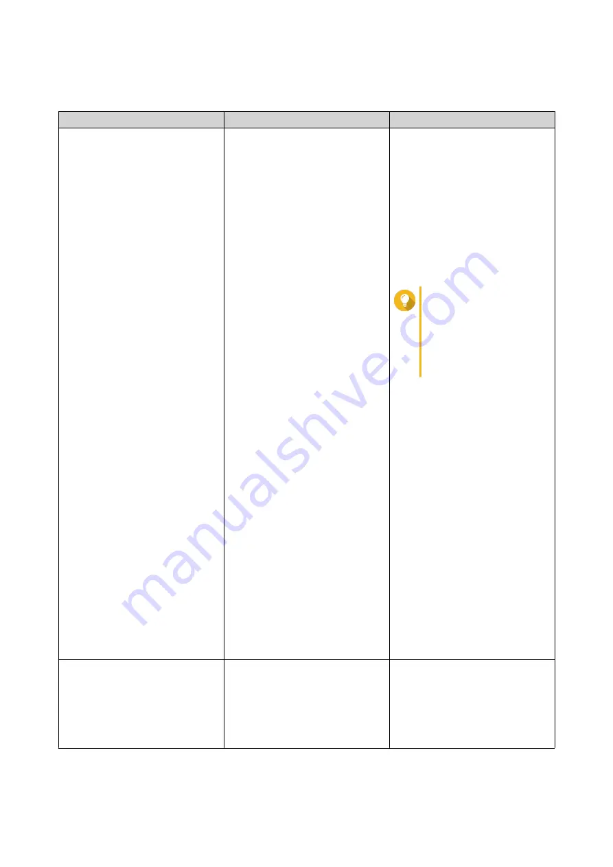 QNAP NAS TS-832PXU User Manual Download Page 46