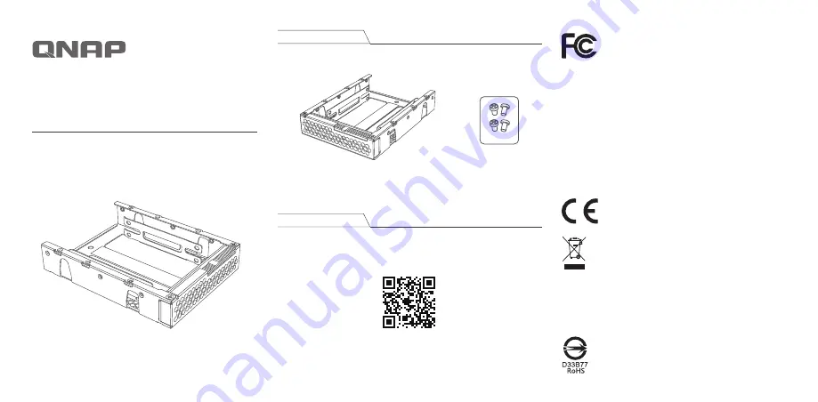 QNAP QDA-SA2 Manual Download Page 1