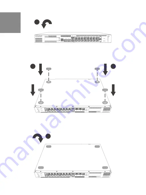 QNAP QGD-1602P-C3558 Скачать руководство пользователя страница 4