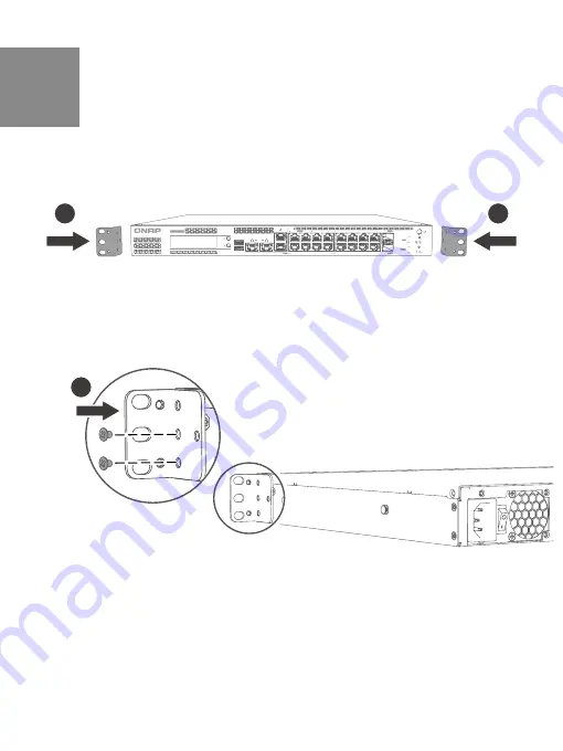 QNAP QGD-1602P-C3558 Скачать руководство пользователя страница 8