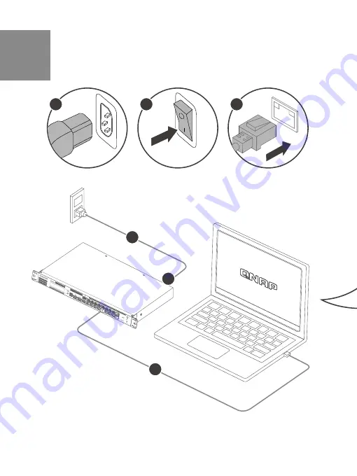 QNAP QGD-1602P-C3558 Скачать руководство пользователя страница 10