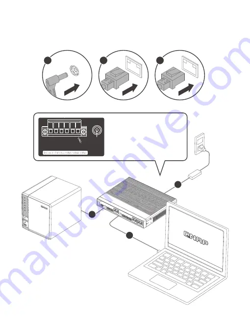 QNAP QSW-IM1200-8C Скачать руководство пользователя страница 5