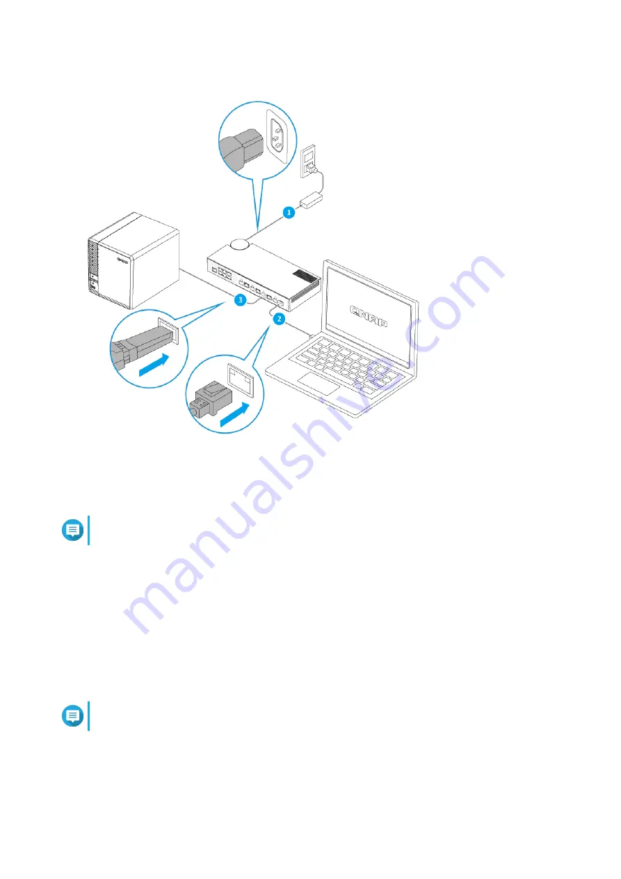 QNAP QSW-M2106-4C Скачать руководство пользователя страница 11