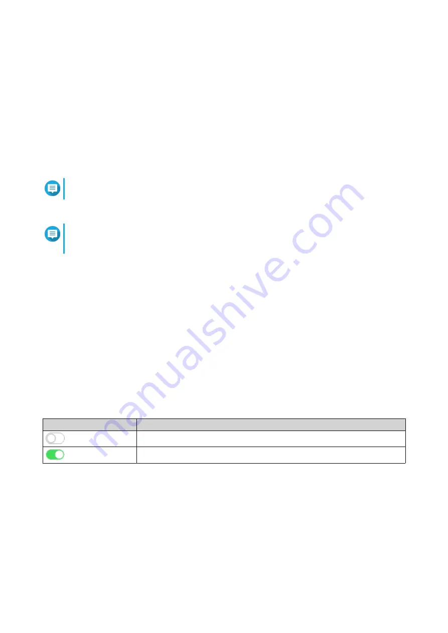 QNAP QSW-M2106-4C User Manual Download Page 20