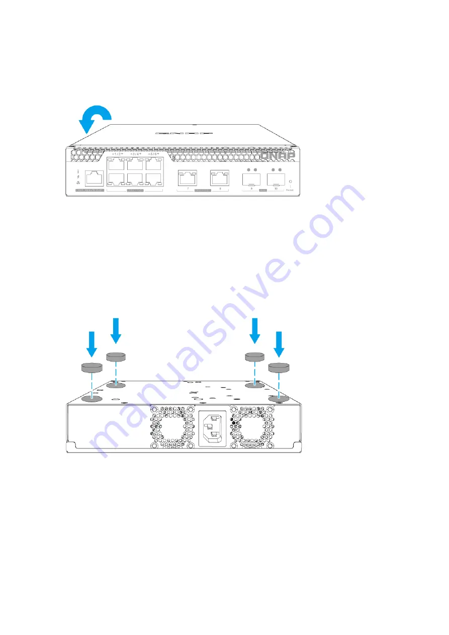 QNAP QSW-M2106PR Скачать руководство пользователя страница 10